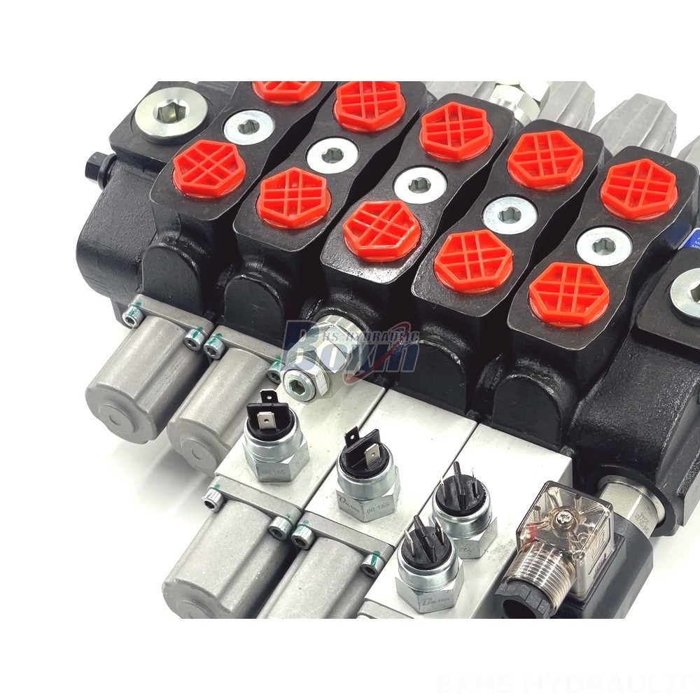 Manual 5 Spool Sectional Directional Valve - Manufacturer & Global Supplier detail image